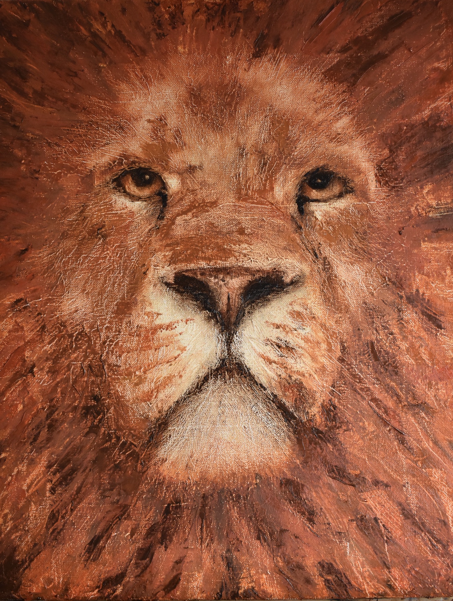 Lion of Judah | Giclee art prints – Katie Isaac