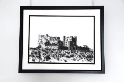 'Bamburgh castle'