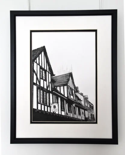 'High Petergate, York'