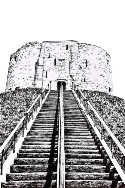 'Clifford tower, York'